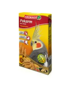 Karma dla papugi nimfy 500g Animals