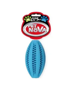 Piłka miętowa dla psa rugby Dental 12cm Pet Nova