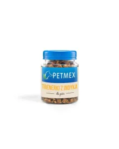 PETMEX - przysmak dla psa mięsne trenerki indyk 130g