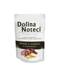 Mokra karma dla psa Dolina Noteci Premium Danie z kaczki z ziemniakami 300g