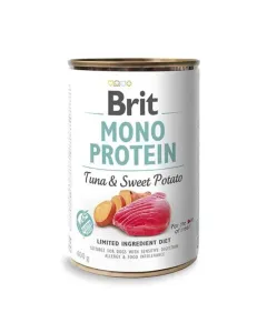 Mokra karma dla psa Brit Mono Protein monobiałkowa tuńczyk ze słodkimi ziemniakami 400g