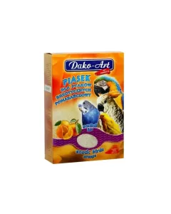 Dako-Art - piasek dla ptaków egzotycznych, pomarańczowy 1,5kg