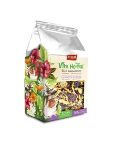 Vitapol - Vita Herbal dla gryzoni i królika, mix jagodowy 200g