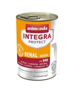 Mokra karma dla psa Animonda Integra Protect Rental wołowina 400g