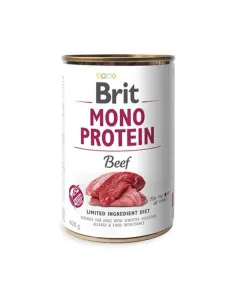 Mokra karma dla psa Brit Mono Protein monobiałkowa wołowina 400g