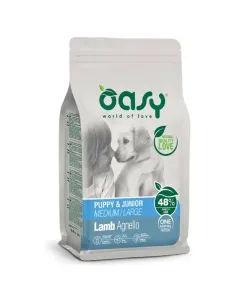 Oasy - karma dla psa 2,5kg One Animal Protein Puppy&Junior Small/Mini jagnięcina