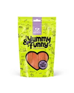 BONTARI - przysmak dla psa Yummy & Funny Miękkie filety z kurczaka 80g