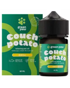 Green Paw - olejek relaksujący dla zwierząt Couch Potato 60ml