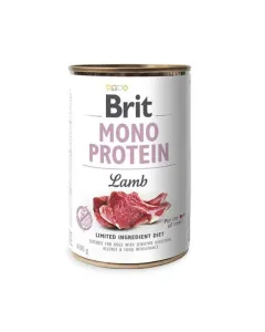 Mokra karma dla psa Brit Mono Protein monobiałkowa jagnięcina 400g