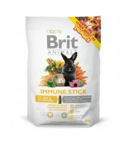 Brit Animals Immune Stick - przysmak dla gryzoni i królika 80g