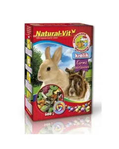 Natural-Vit - pokarm dla królika 500g