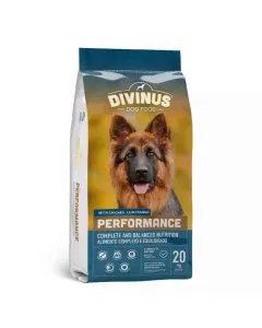 Divinus - karma dla psa 20kg Performance dla owczarka niemieckiego