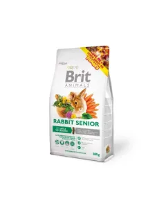 Brit Animals Rabbit Senior Complete - pokarm dla królika 300g