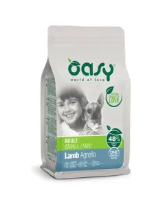 Oasy - karma dla psa 2,5kg One Animal Protein Adult Small/Mini jagnięcina