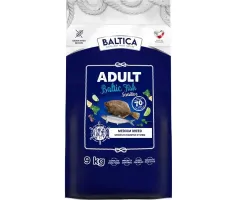 Baltica - karma dla psa 9kg Adult Sensitive Medium Breed ryby bałtyckie