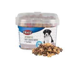 TRIXIE - przysmak dla psa junior soft snack bones kurczak jagnięcina łosoś 140g