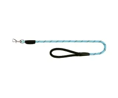 Smycz dla psa Sport Rope linka S-M 1m jasnoniebieska TRIXIE