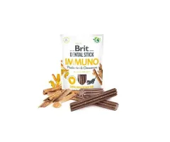 Brit - przysmak dla psa dental stick immuno probiotics&cinnamon probiotyki z cynamonem 251g