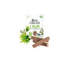 Brit - przysmak dla psa dental stick calm hemp&matherwort konopie z serdecznikiem 251g