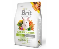 Brit Animals Rabbit Junior Complete - pokarm dla królika 1,5kg