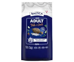 Baltica - karma dla psa 12kg Adult Small&Mini Breed Fish with Duck ryba z kaczką