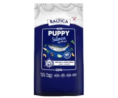 Baltica - karma dla psa 12kg Puppy Hypoallergenic Medium&Large Breed Salmon łosoś