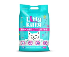 Litty Kitty - żwirek dla kota silikonowy, bezzapachowy 3,8l