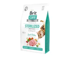 Sucha karma dla kotów sterylizowanych Brit Care Sterilized Urinary Health, kurczak 2kg