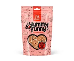 BONTARI - przysmak dla psa Yummy & Funny Mini sushi królik z rybą 80g