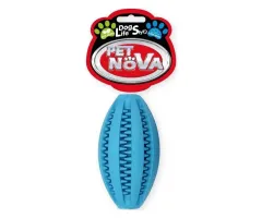 Piłka miętowa dla psa rugby Dental 12cm Pet Nova