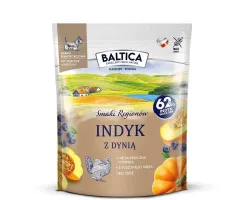 Baltica - karma dla psa 1kg Smaki Regionów dla małych ras indyk z dynią