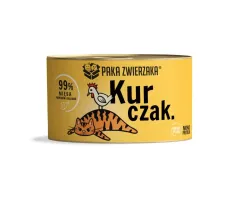 Paka Zwierzaka mokra karma dla kota, kurczak 200g