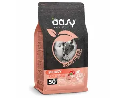 Oasy - karma dla psa 2,5kg Grain Free Puppy Small/Mini indyk