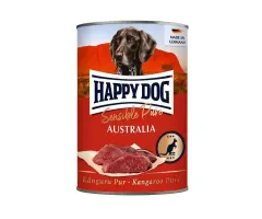 Mokra karma dla psa Happy Dog Sensible Pure Australia kangur 400g