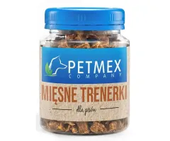 PETMEX - przysmak dla psa mięsne trenerki dzik 130g