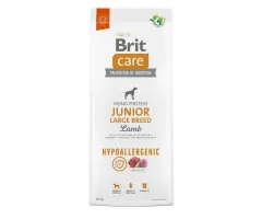 Brit - karma dla psa 12kg Care Dog Hypoallergenic Junior Large Breed jagnięcina