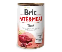 Mokra karma dla psa Brit Pate&Meat wołowina 400g