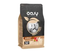 Oasy - karma dla psa 12kg Grain Free Adult Medium/Large jagnięcina