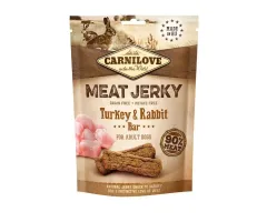 Carnilove - przysmak dla psa meat jerky bar turkey&rabbit indyk z królikiem 100g