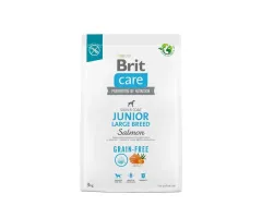 Brit - karma dla psa 3kg Care Dog Grain-Free Junior Large Breed łosoś