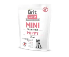 Brit - karma dla psa 400g Care Dog Mini Grain-Free Puppy jagnięcina