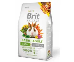 Brit Animals Rabbit Adult Complete - pokarm dla królika 300g