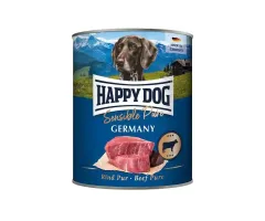 Mokra karma dla psa Happy Dog Sensible Pure Germany wołowina 800g