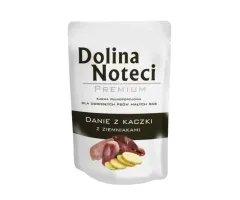 Mokra karma dla psa Dolina Noteci Premium Danie z kaczki z ziemniakami 300g