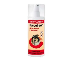 Ixoder - spray odstraszający kleszcze i komary dla psów i kotów 100ml