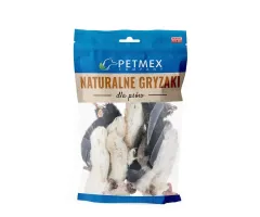 Gryzak dla psa naturalny łapka królika z futrem przysmak PETMEX 200g