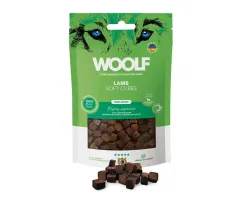 WOOLF - przysmak dla psa soft cubes monoprotein lamb jagnięcina 100g