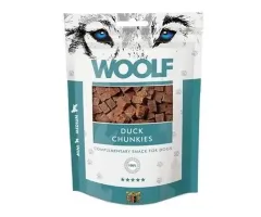 WOOLF - przysmak dla psa chunkies duck kaczka 100g