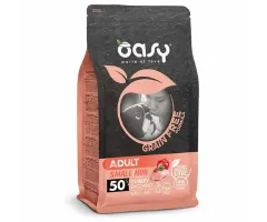 Oasy - karma dla psa 2,5kg Grain Free Adult Small/Mini indyk