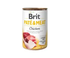 Mokra karma dla psa Brit Pate&Meat chicken kurczak 400g